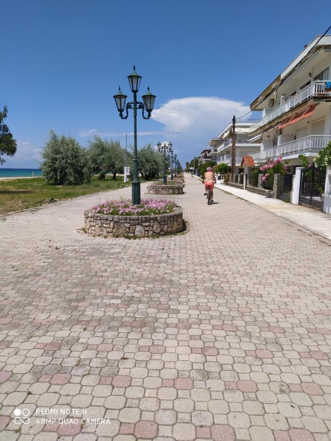 Hause Zorbas Aparthotel Paralia Dionysiou Buitenkant foto