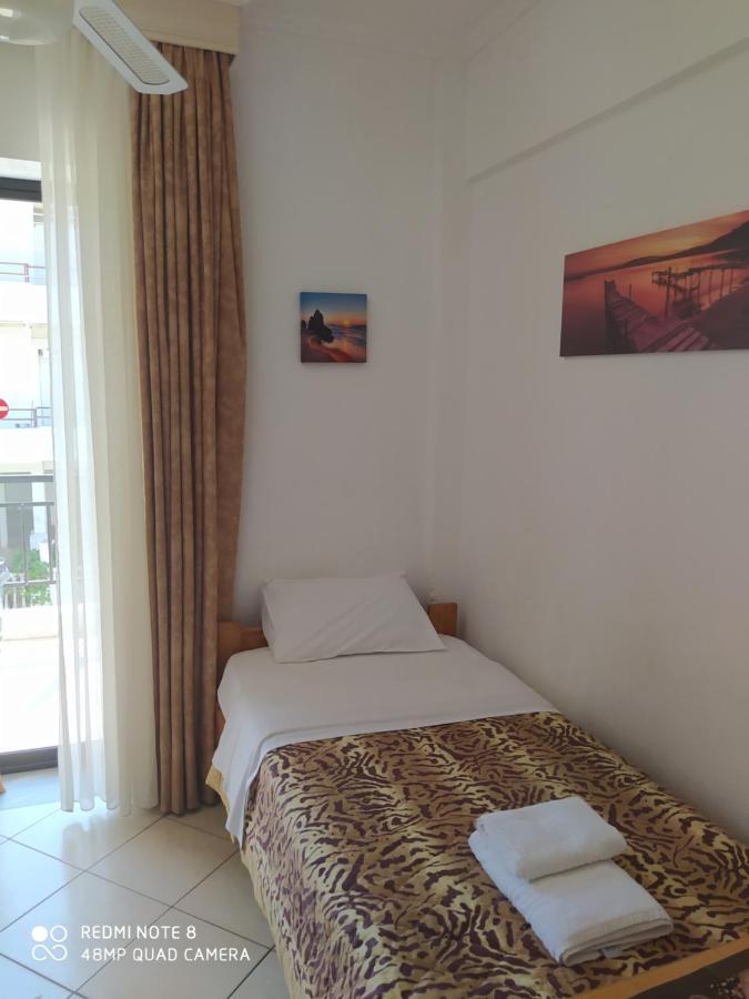 Hause Zorbas Aparthotel Paralia Dionysiou Buitenkant foto