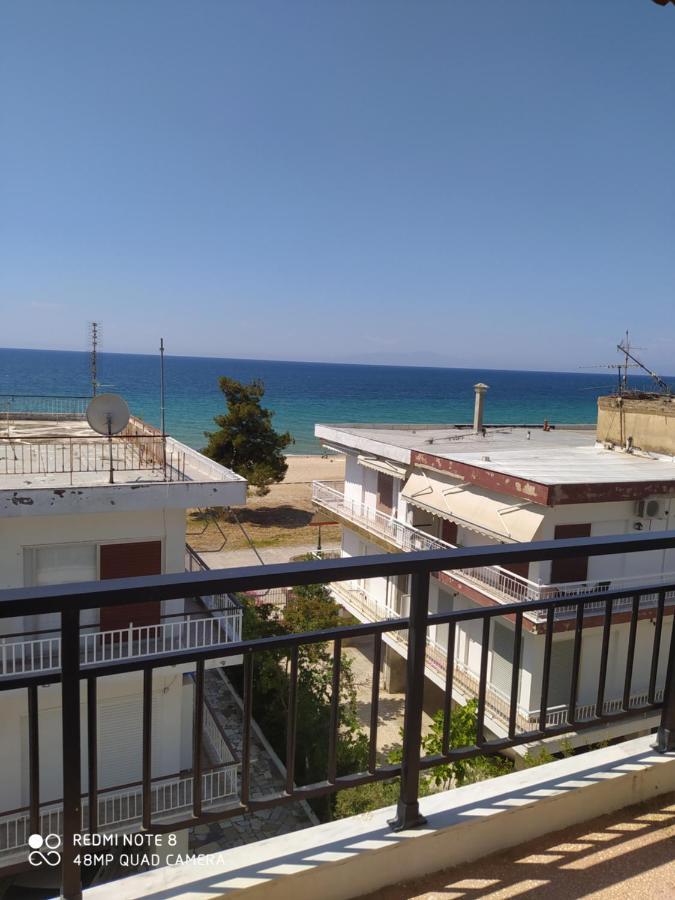 Hause Zorbas Aparthotel Paralia Dionysiou Buitenkant foto