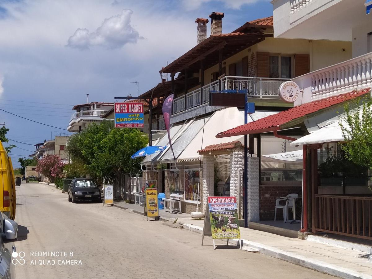 Hause Zorbas Aparthotel Paralia Dionysiou Buitenkant foto