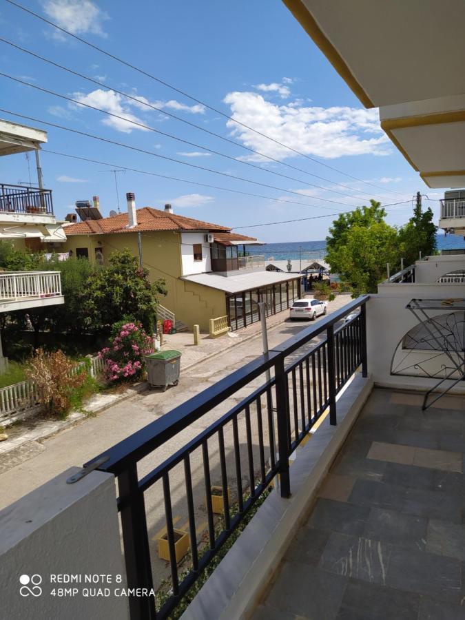 Hause Zorbas Aparthotel Paralia Dionysiou Buitenkant foto