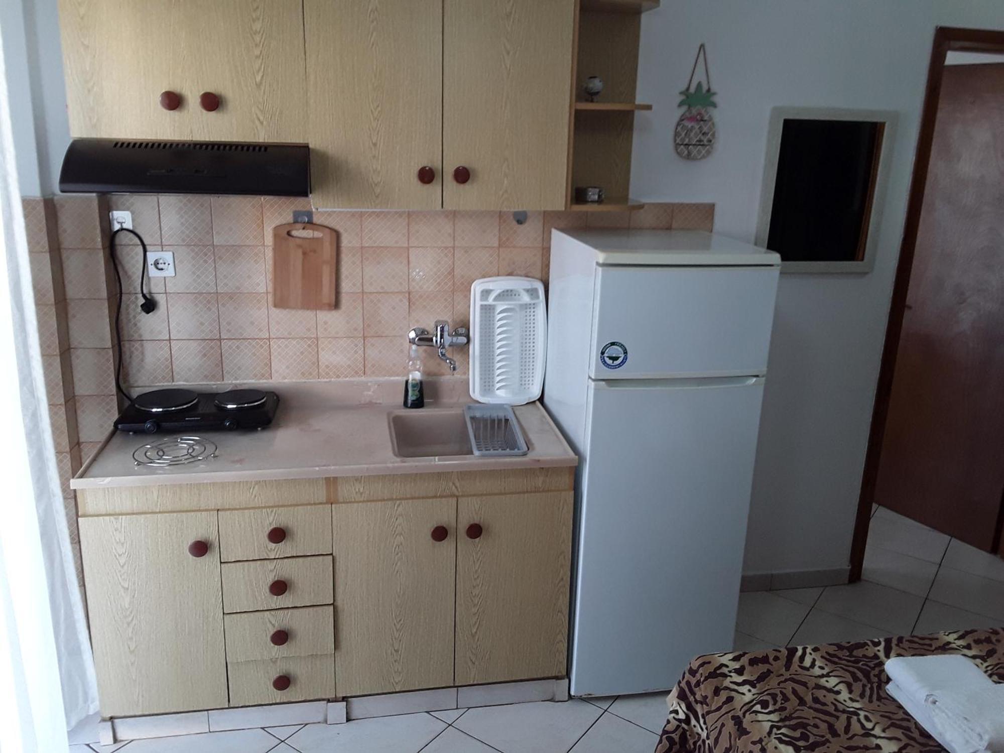 Hause Zorbas Aparthotel Paralia Dionysiou Kamer foto