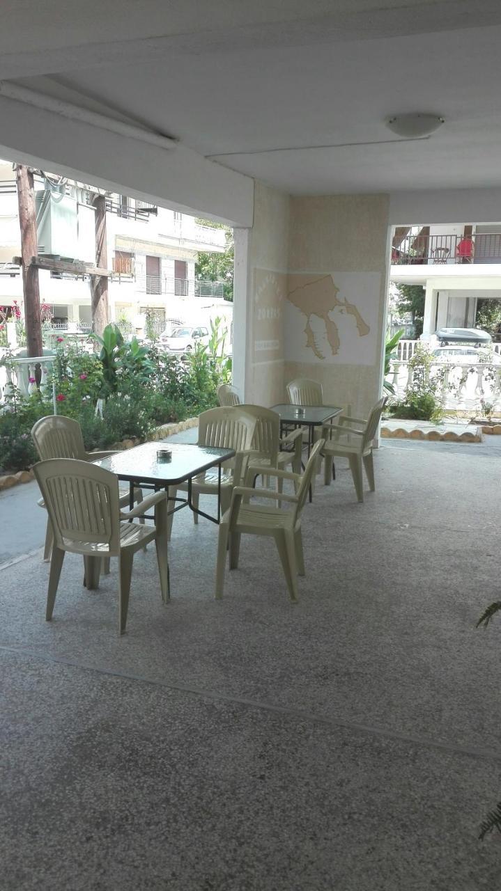 Hause Zorbas Aparthotel Paralia Dionysiou Buitenkant foto