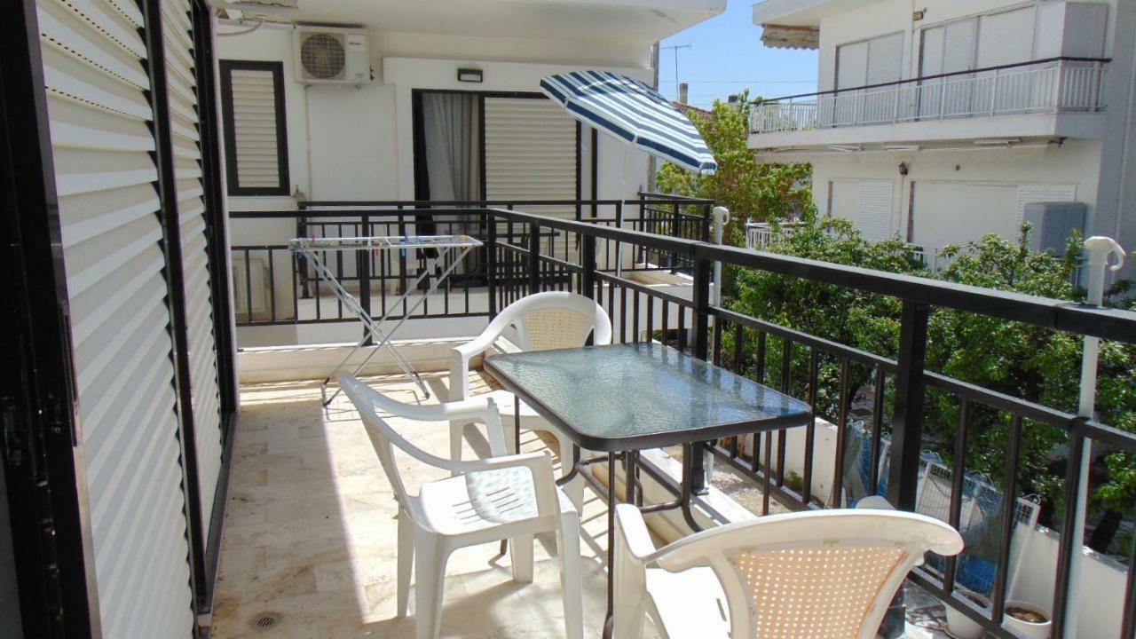 Hause Zorbas Aparthotel Paralia Dionysiou Buitenkant foto