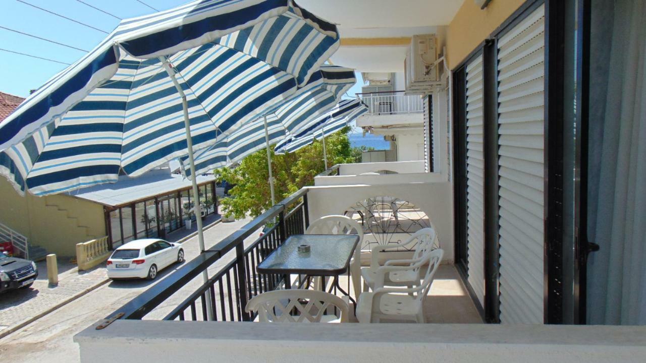 Hause Zorbas Aparthotel Paralia Dionysiou Buitenkant foto