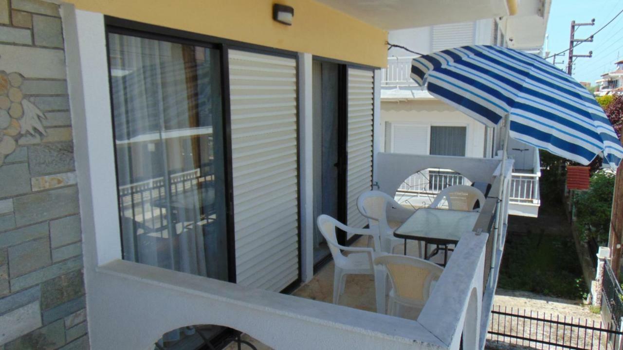 Hause Zorbas Aparthotel Paralia Dionysiou Buitenkant foto