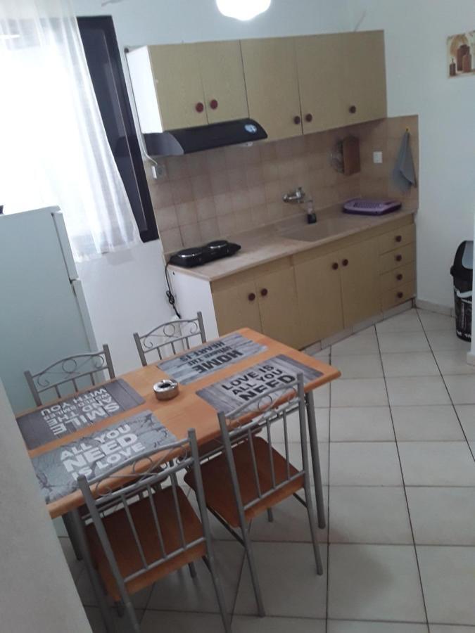 Hause Zorbas Aparthotel Paralia Dionysiou Buitenkant foto